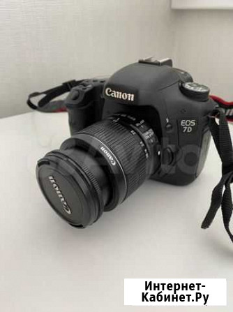 Фотоаппарат Canon EOS 7D (DS126251) Санкт-Петербург - изображение 1