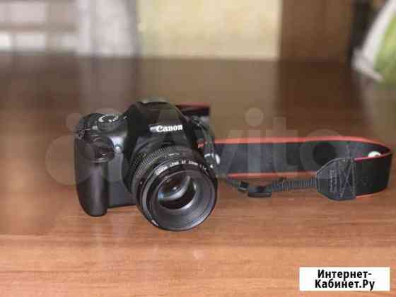 Canon rabel t3 50 mm 1.4 портретный Пушкино