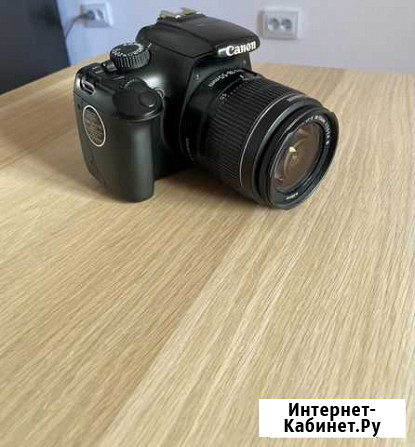 Зеркальный фотоаппарат EOS 1100d Мурино - изображение 1