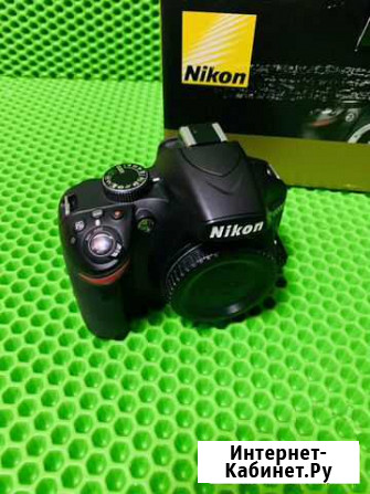 Зеркальный фотоаппарат Nikon D3200 Красноярск - изображение 1