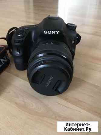 Зеркальный фотоаппарат sony SLT - A58K Екатеринбург