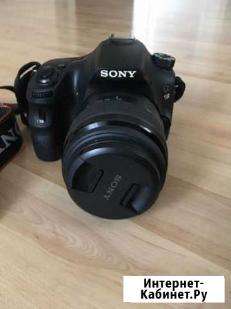 Зеркальный фотоаппарат sony SLT - A58K Екатеринбург - изображение 1