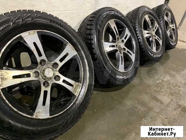 Зимние колёса с дисками Ford Focus. 195/65 r15 Нижний Новгород - изображение 1