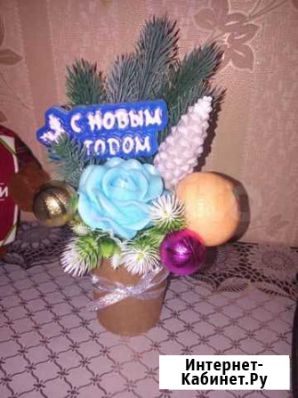 Букет из мыла ручной работы Славянск-на-Кубани - изображение 1