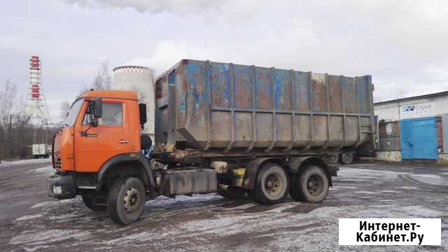 Вывоз мусора Санкт-Петербург - изображение 1