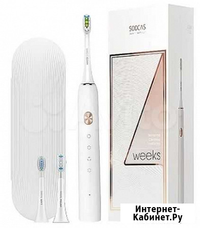 Электрическая зубная щетка Soocas X3U (Белый) Краснодар - изображение 1
