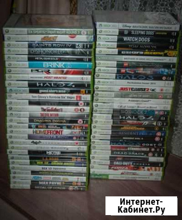 Диски для Xbox 360 Лицензия Сафоново - изображение 1