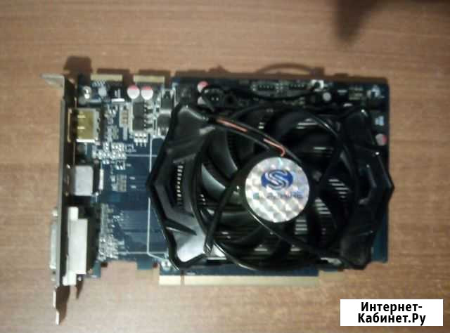 Игровая видеокарта Saphire 1GB DDR5 любые проверки Хабаровск - изображение 1