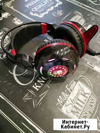 Игровые наушники с микрофоном A4Tech Bloody G300 Липецк - изображение 1