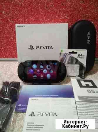 Vita slim с-н4094501 прошита 3.65, 64 гб Сергиев Посад