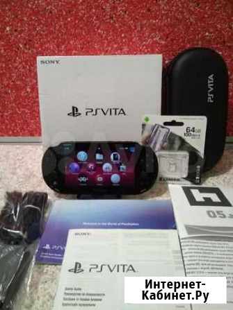 Vita slim с-н4094501 прошита 3.65, 64 гб Сергиев Посад - изображение 1