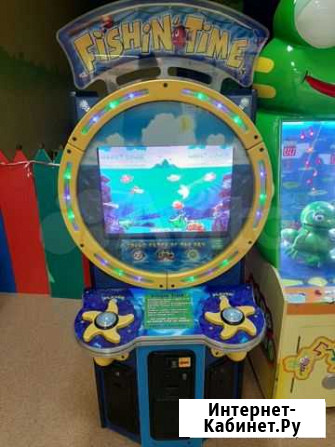 Игровой аппарат Fishing time Видео рыбалка Волгоград - изображение 1