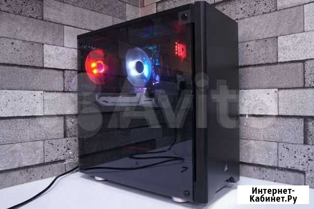 Игровой пк Xeon 4/8 /3.6 / rx 560 4gb/ 8GB DDR4 Красноярск - изображение 1