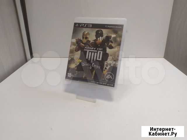 Игровые диски. Sony Playstation 3 army of TWO Нижний Новгород - изображение 1