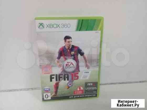 Игровые диски. xbox 360 fifa 15 Ульяновск