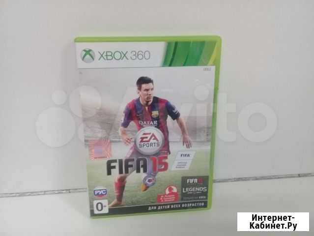 Игровые диски. xbox 360 fifa 15 Ульяновск - изображение 1