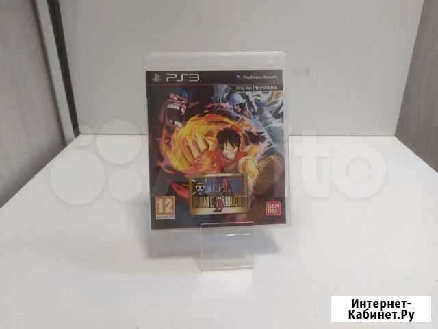 Игровые диски. Sony Playstation 3 One Piece Pirate Нижний Новгород - изображение 1