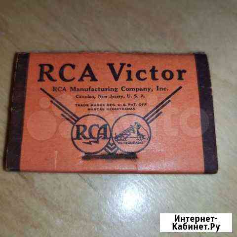Иглы для патефона RCA Victor долгоиграющие Екатеринбург
