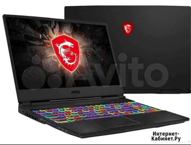 Игровой ноутбук msi Мурманск - изображение 1