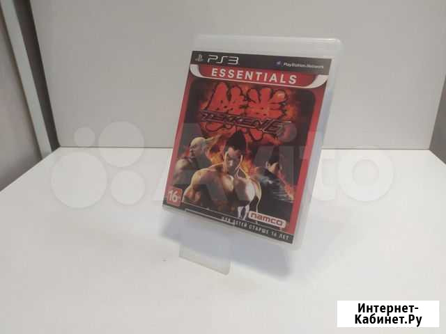 Игровые диски. Sony Playstation 3 Tekken 6 Нижний Новгород - изображение 1