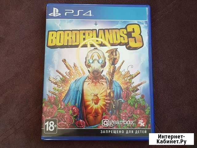 Игра ps4 borderlands 3 Омск - изображение 1