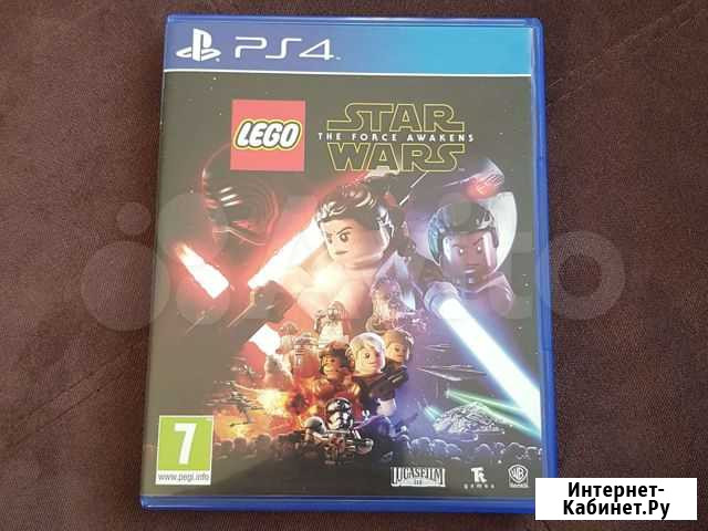 Игра ps4 lego star wars Омск - изображение 1