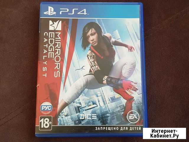 Игрa ps4 mirrors edge catalyst Омск - изображение 1