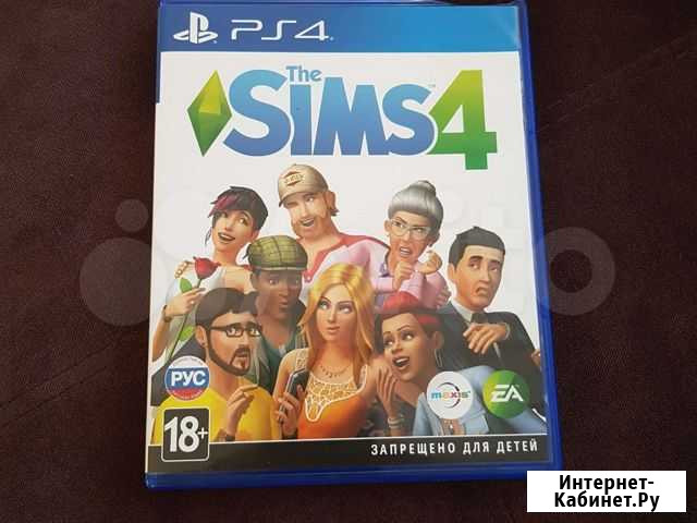 Игра ps4 Sims 4 Омск - изображение 1