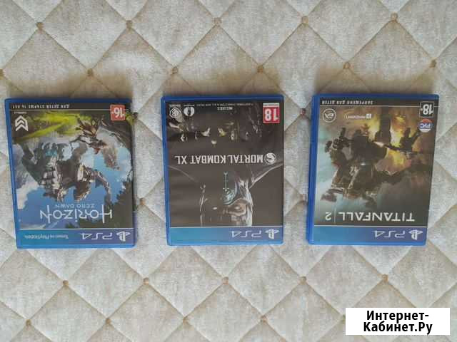 Игра Titanfall 2 и Horizon zero dawn для PS4 и PS5 Липецк - изображение 1