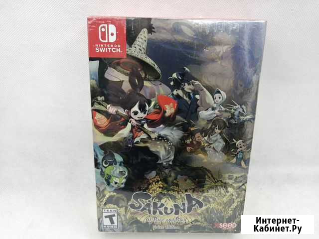 Игра Nintendo Switch Sakuna Of Rice and Ruin Владивосток - изображение 1