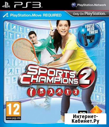 Игра для PS3 муви sport champions Бокино - изображение 1
