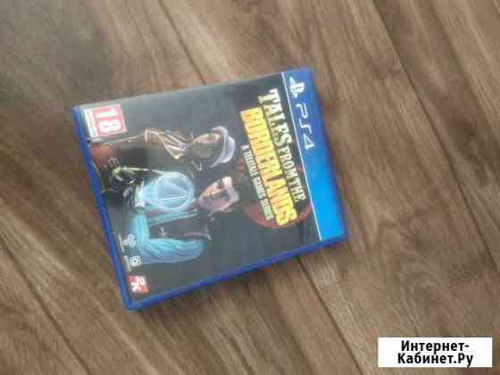 Игра для PS4 Tales from the borderlands (ENG) Абакан