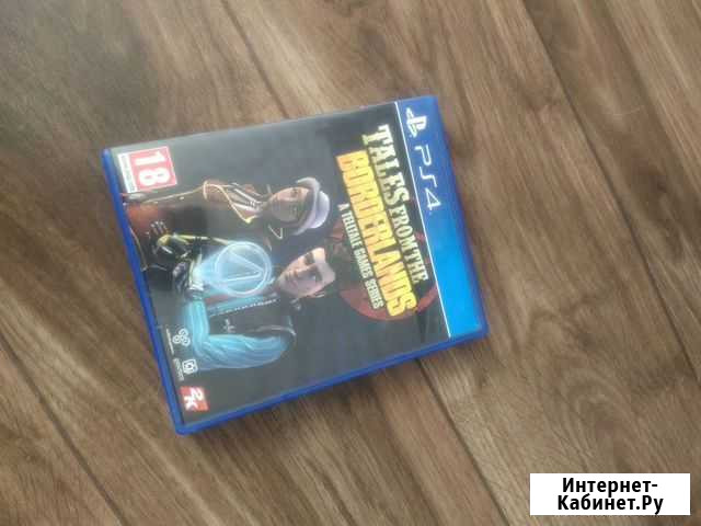 Игра для PS4 Tales from the borderlands (ENG) Абакан - изображение 1