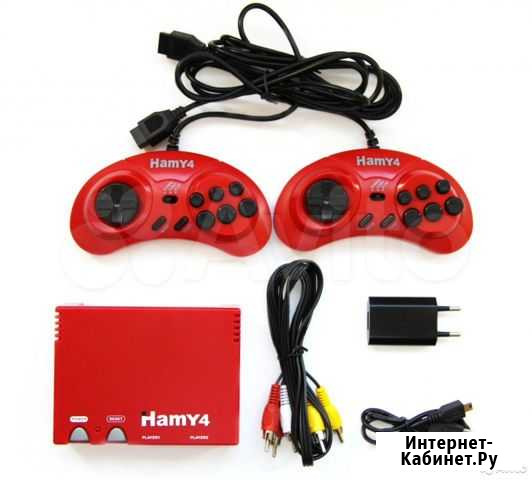 Игровая приставка Hamy 4 (Sega - Dendy) Red Екатеринбург - изображение 1