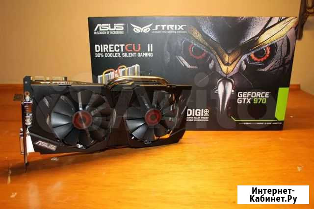 Asus strix GTX 970 Краснодар - изображение 1
