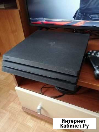 Sony playstation 4 PS4 pro 1tb Тольятти - изображение 1