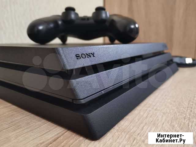 PS4 PRO 1TB Black Белгород - изображение 1