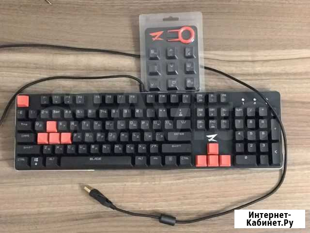 Игровая клавиатура ZET blade Kailh RED Феодосия - изображение 1