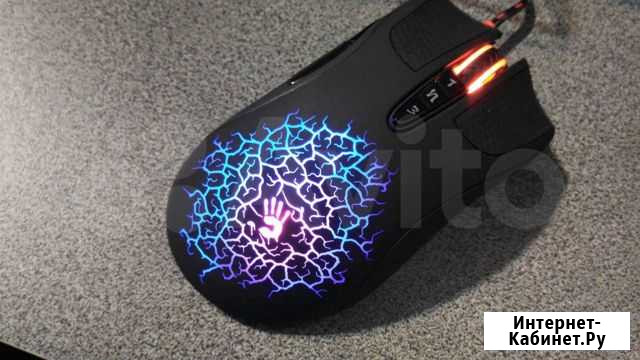 Игровая мышь A4tech Bloody A9 Новороссийск - изображение 1