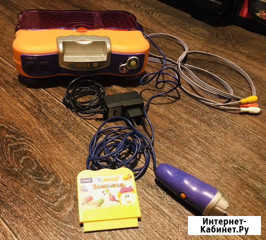 TV-приставка Vtech V-Smile игрушка Ярославль - изображение 1