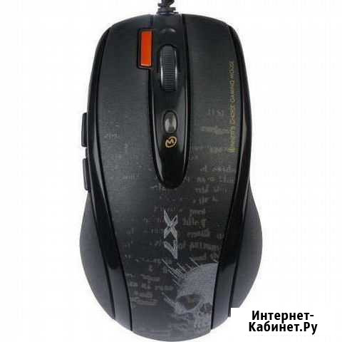 Игровая проводная мышь A4tech F5 Липецк - изображение 1