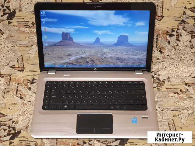 Игровой Ноутбук HP Pavilion dv6 (i7-Q, 5650M, SSD) Екатеринбург - изображение 1