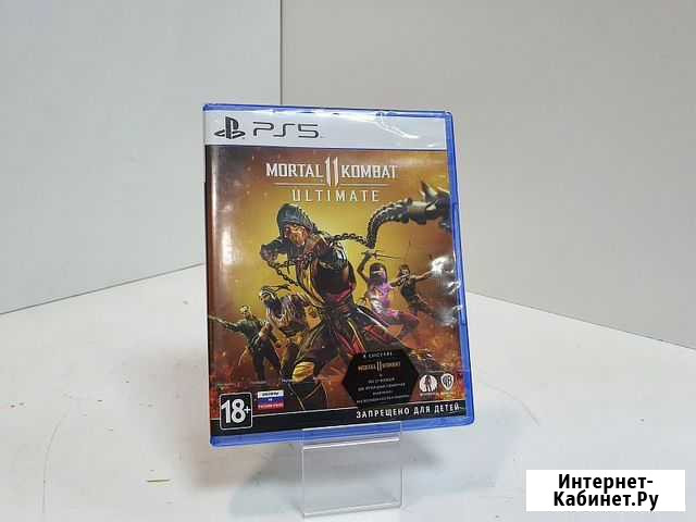 Игровые диски. Sony Playstation 5 Mortal Kombat 11 Оренбург - изображение 1