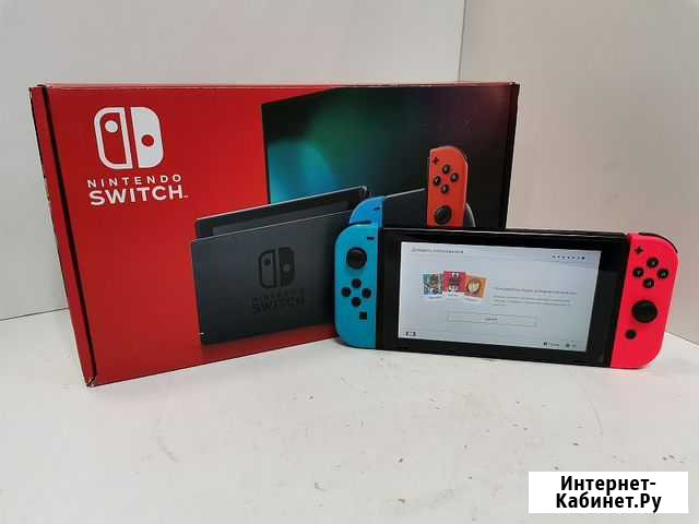 Игровые приставки Nintendo Switch 32 GB (HAC-001) Оренбург - изображение 1