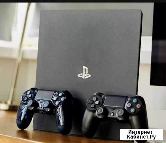 Sony PS4 Pro 1 Tb 7008А по 9.03 Астрахань - изображение 1