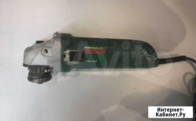 Ушм Bosch PWS 650-125 Саратов - изображение 1