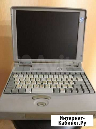 Ноутбук раритет toshiba 730 CDT Белореченск - изображение 1