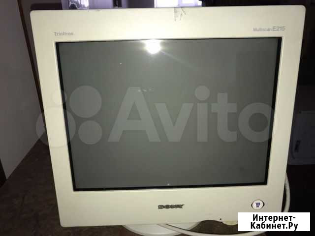 Монитор sony trinitron cpd E-215E Новокузнецк - изображение 1