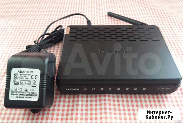 WI-FI роутер d-link dir 300 Саратов - изображение 1