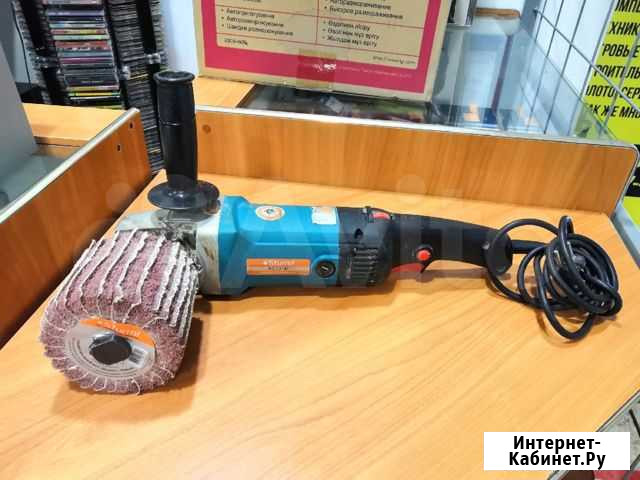 Щеточная шлифмашина Sturm AG1014P Саранск - изображение 1